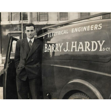 Photo of BARRY JOHN HARDY