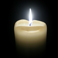 Candle for notice David William JONES