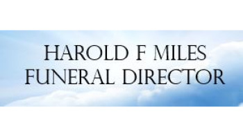 Harold F Miles Funeral Directors