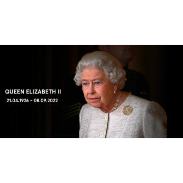 Tribute photo for Her Majesty  Queen Elizabeth II